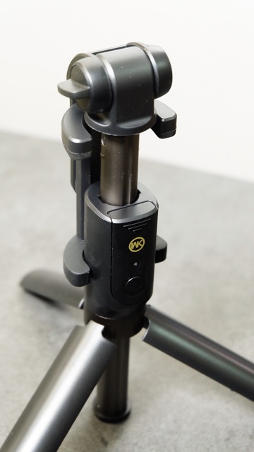 Gậy chụp ảnh bluetooth tripod WK WT-P04 | BigBuy360 - bigbuy360.vn