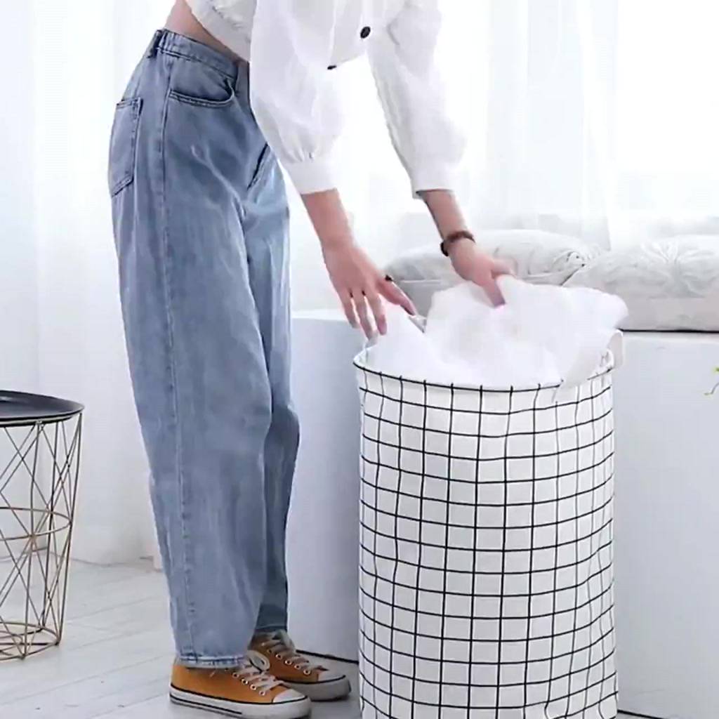 Giỏ Vải Đựng Đồ Đa Năng Gấp Gọn