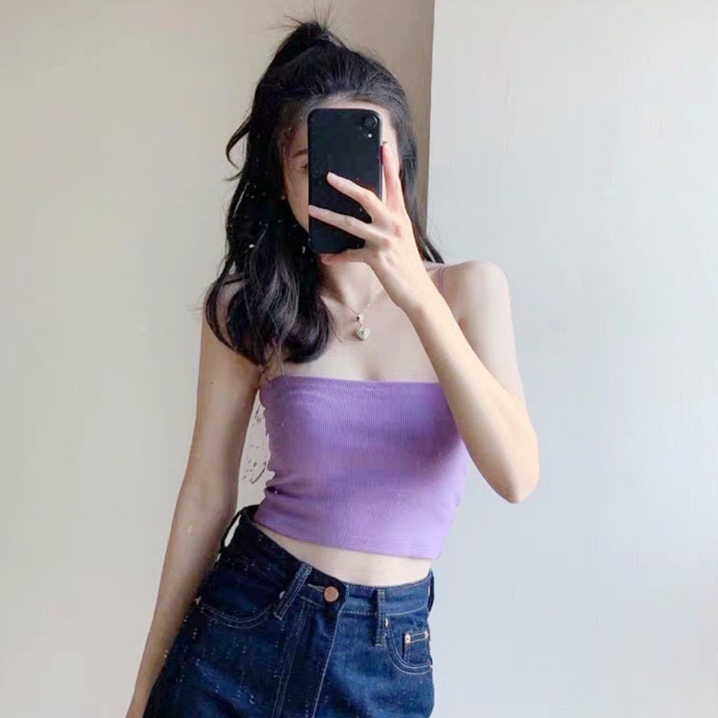 Áo quây/ Áo ống chất bozip cực sexy_HanaStore