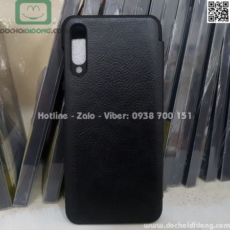Bao da Samsung A50 Nillkin Qin