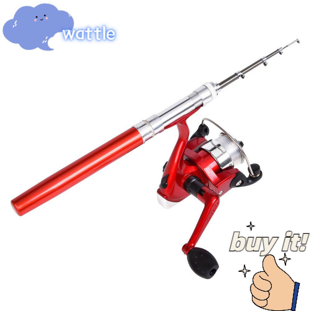 Cần Câu Cá Dạng Bút Siêu Nhẹ Bỏ Túi Tiện Dụng