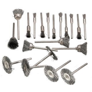 Chổi Đánh Bóng Sợi Thép Không Gỉ 3mm