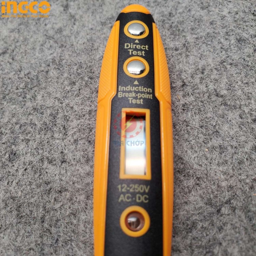Bút thử điện kỹ thuật số đa năng thông minh INGCO HSDT2201 đầu dò điện áp cảm ứng không tiếp xúc dòng điện
