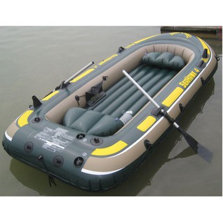 Thuyền bơm hơi Seahawk 4 người 68351 tặng 1 bộ mái chèo dự phòng trị giá 250k