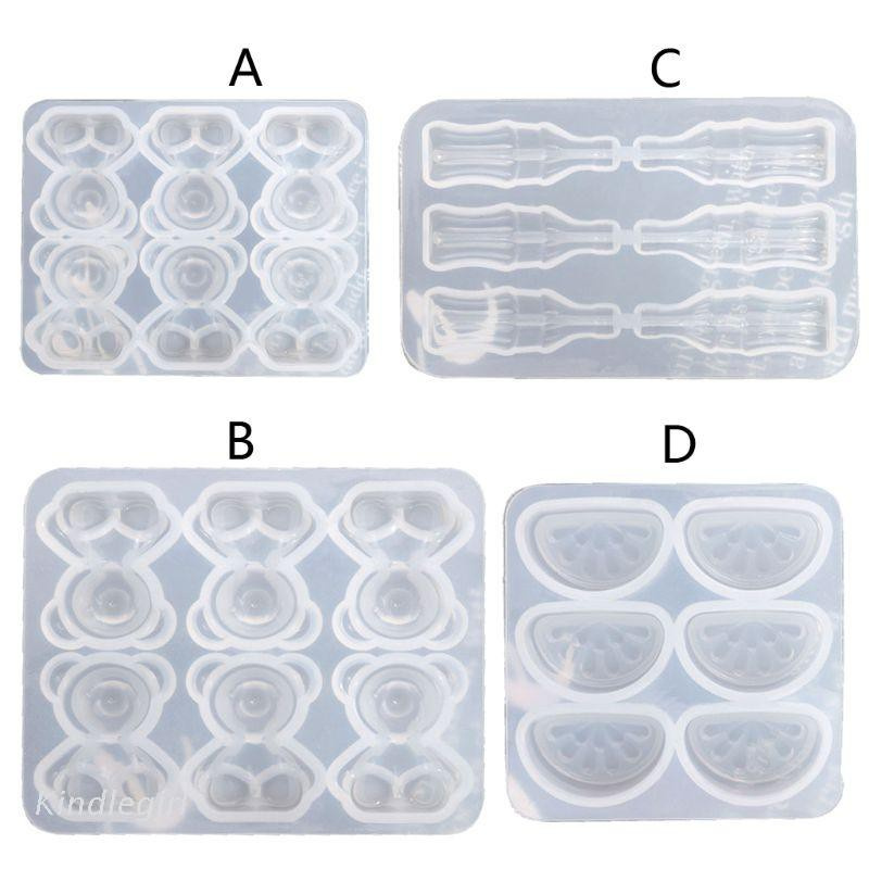 Khuôn Silicon Làm Bánh Kẹo / Sô Cô La Hình Gấu Dễ Thương