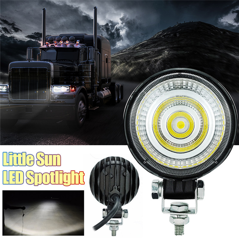 Đèn pha LED 12V-60V siêu sáng cho ô tô/ xe máy/ xe tải