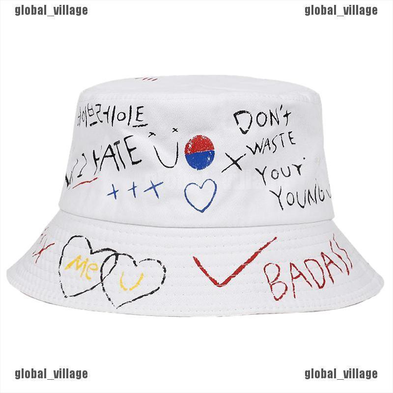 Nón Vành Tròn Thời Trang hip Hop Cá Tính Dành Cho Nam Và Nữ