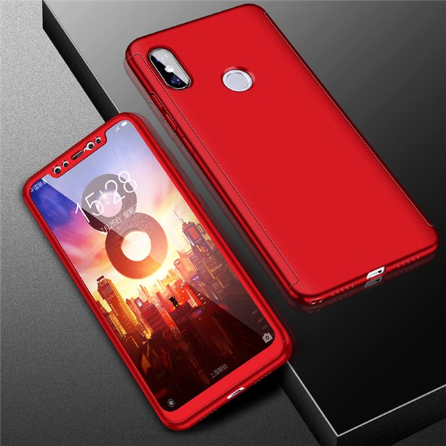 Ốp điện thoại kính cường lực PC cứng bảo vệ toàn diện 360 độ cho OPPO A5S A3S F11 F11 PRO F9 F7 F5 F3 A37 A83 A7