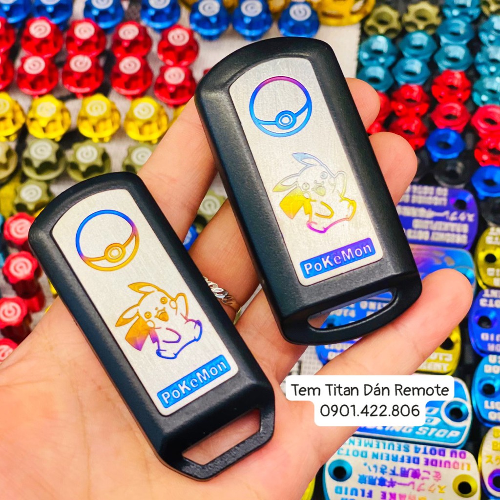 Tem Titan Dán remote smartkey