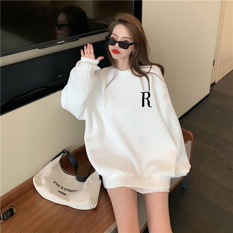 Áo Thun Tay Dài In Chữ Thời Trang Cho Nữ | BigBuy360 - bigbuy360.vn