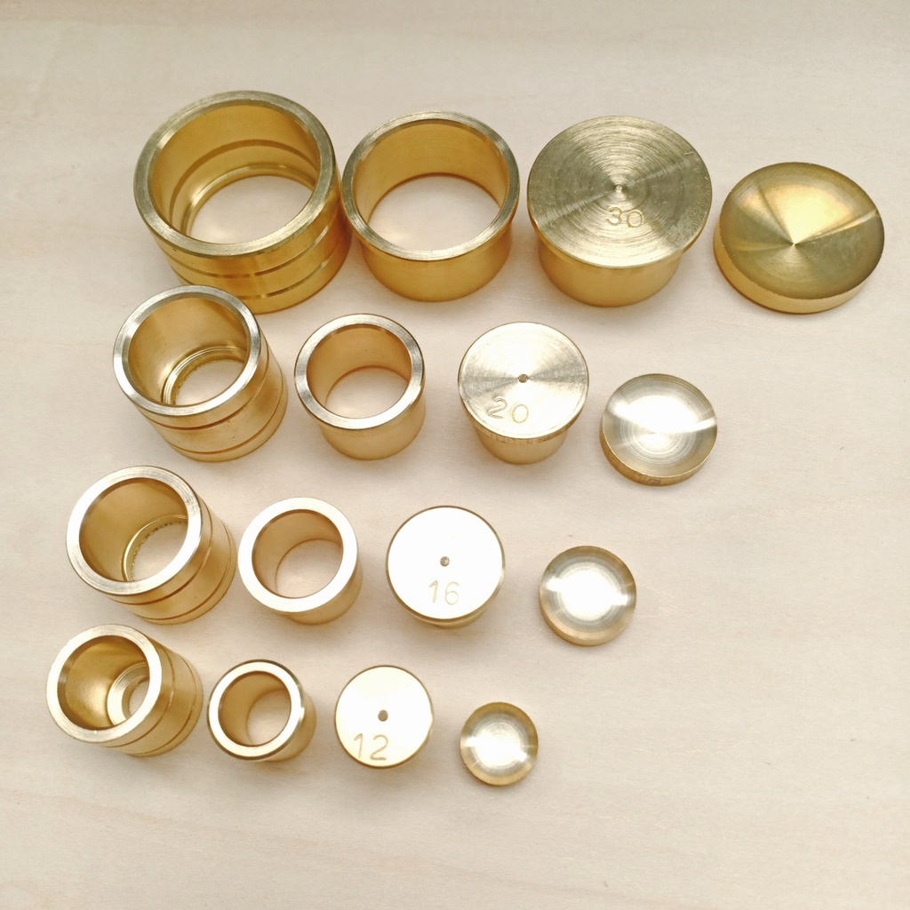 Cối làm cúc bọc vải (12~30mm)