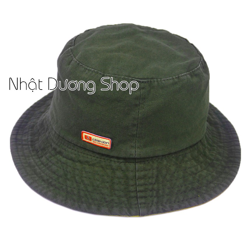 Nón buckét, tai bèo vành nhỏ fashion loại xịn đội được 2 mặt - Chất liệu xịn mang phong cách trẻ trung