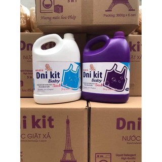NƯỚC GIẶT DNII-KID HOT