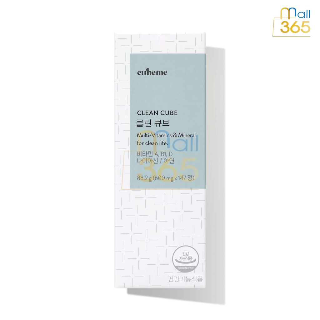 Viên Thải Độc Giảm Mụn CLEAN CUBEME - Sản Phẩm Của Tập Đoàn AmorePacific | BigBuy360 - bigbuy360.vn
