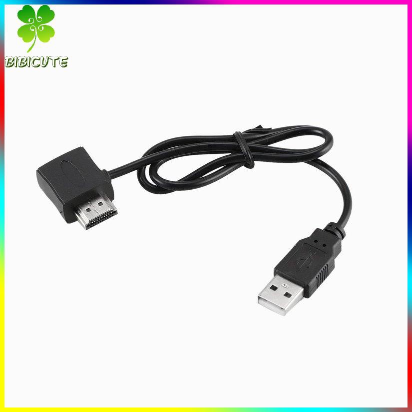 [Fast delivery]50CM USB 2.0 HDMI-compatible Male To Female Ad Ter Extender Connector Cable