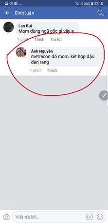 Ngũ cốc mẹ trẻ con