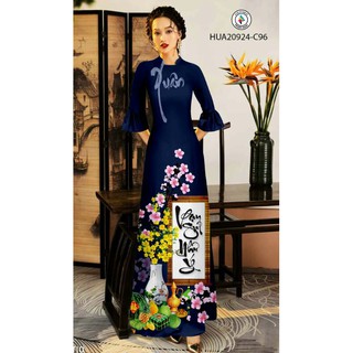 Vải áo dài tết