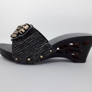 Guốc Mộc Hạnh Nguyên Cao Cấp 7cm