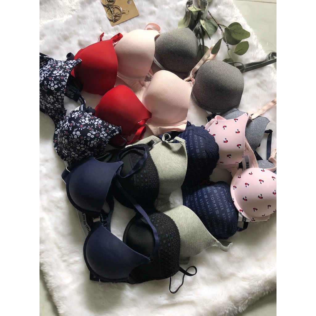Áo ngực hiệu TOMMY HILFIGER micro T-shirt bra