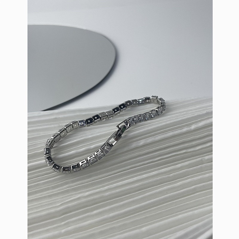 Vòng tay vòng cổ TENNIS CHAIN đính đá