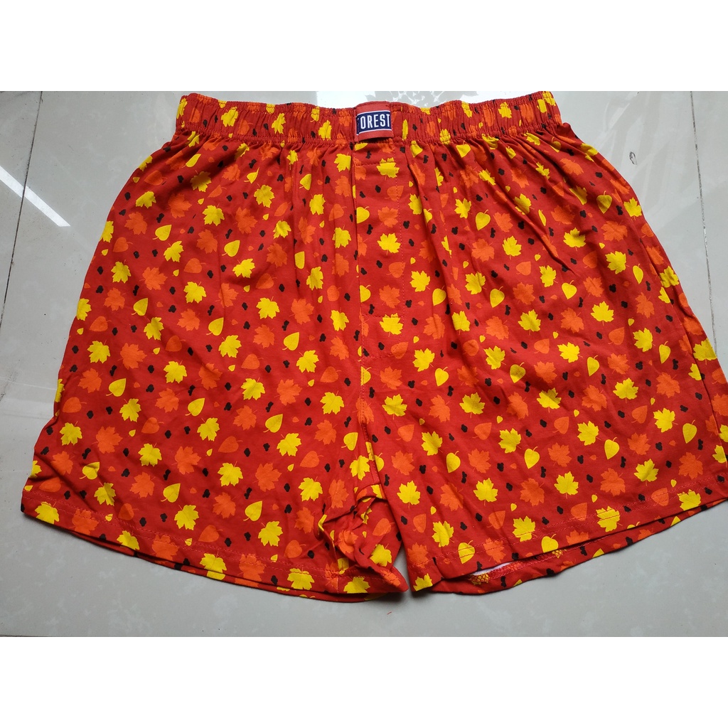 Quần đùi ngủ 100% thun cotton siêu mềm, siêu mát cho các chàng trai LN104