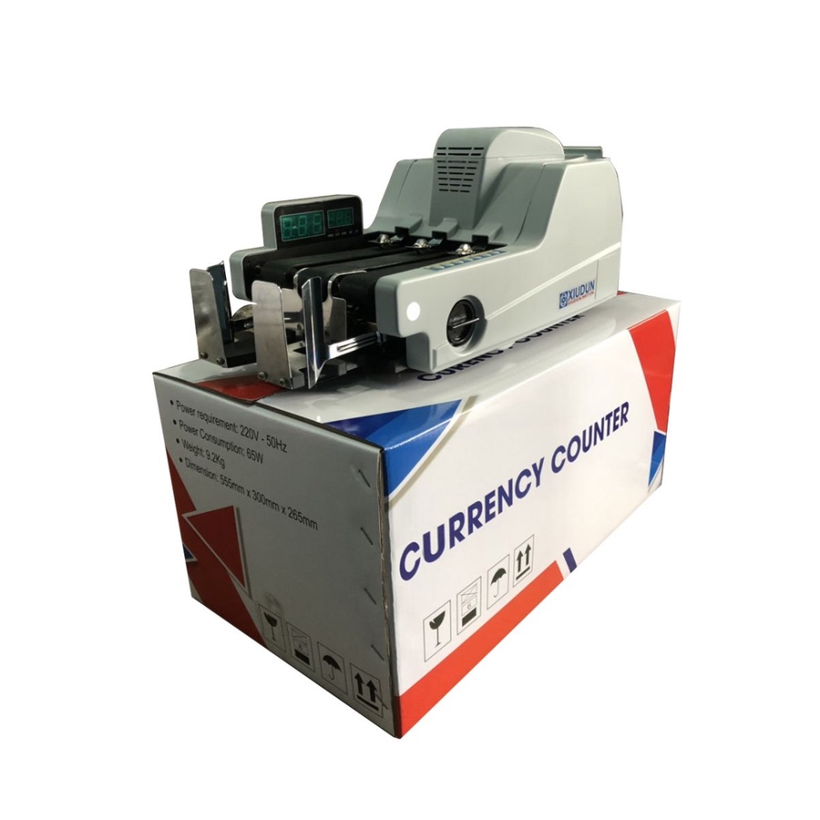 Máy Đếm Tiền Phát Hiện Tiền Giả Xiudun 2012W - Hàng Chính Hãng - Có Xuất VAT