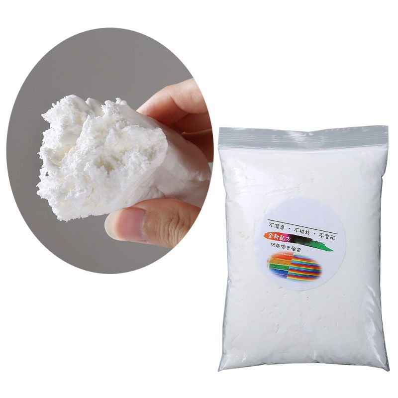 Bộ 80g Hạt Nhựa Resin Hình Đám Mây Trắng Dùng Làm Trang Sức