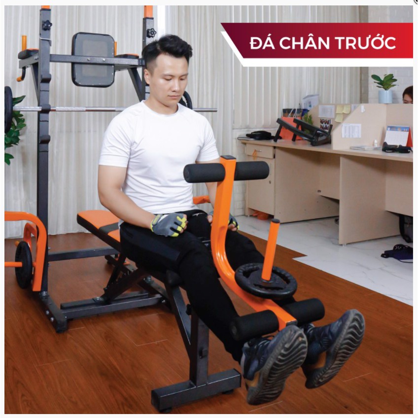 Giàn tạ đa năng Zasami KZ-8215 hàng cao cấp (Ưu đãi ship + Quà tặng Liên hệ 0366632022)