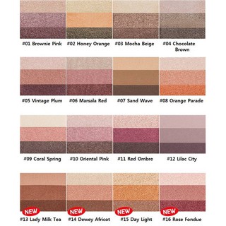 Phấn Mắt Missha The Style Triple Perfect Shadow 2g