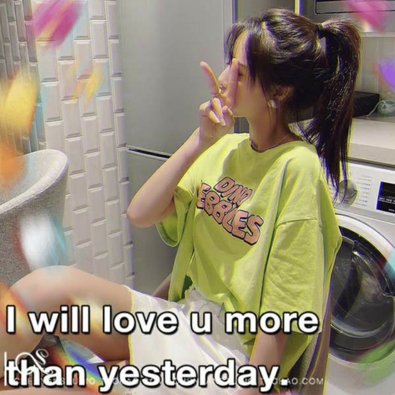 Áo thun tay lỡ Unisex khủng lông DINO