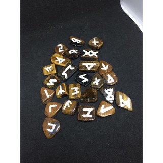 Bộ kí tự Rune đá - gỗ