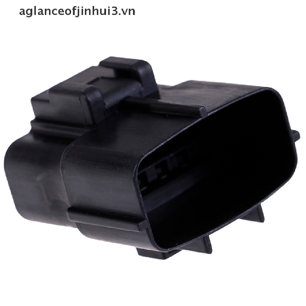 1 Bộ Đầu Nối Dây Điện Chống Nước 1 / 2 / 3 / 4 / 6 / 8 / 10 / 12 Pin Cho Xe Hơi