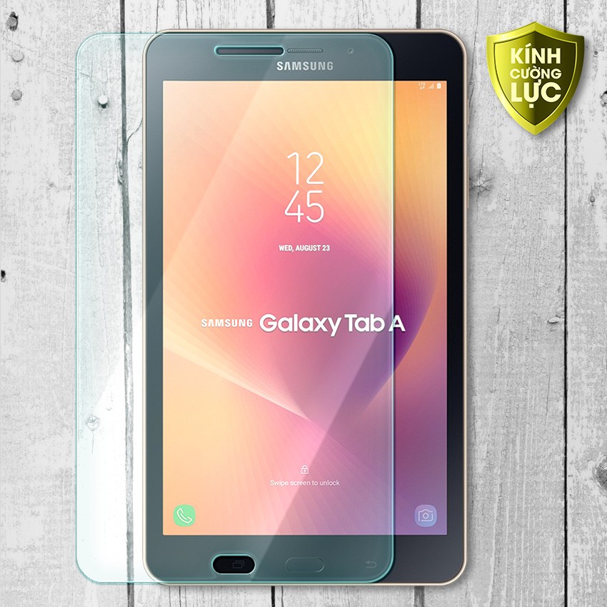 [Mã ELFLASH5 giảm 20K đơn 50K] Cường lực Samsung Galaxy Tab A 8.0 2017 T385 Trong suốt