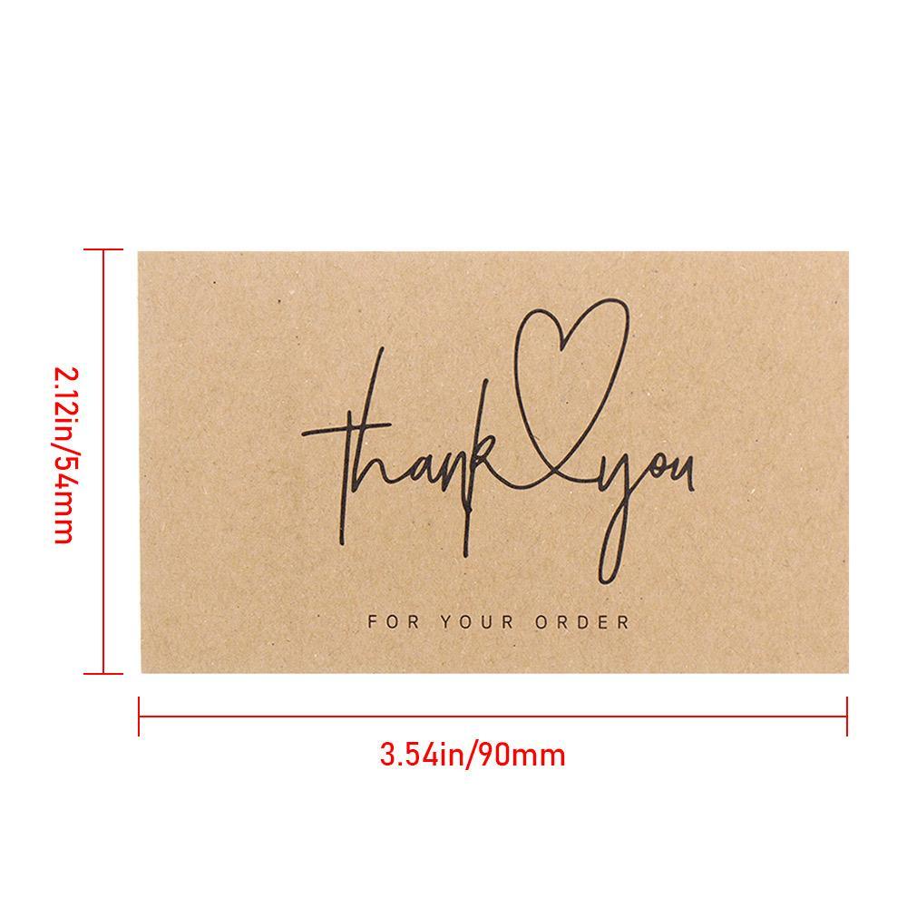 SUYO Set 30 Tấm Thẻ Giấy Kraft In Chữ Express Express Dùng Làm Quà Tặng