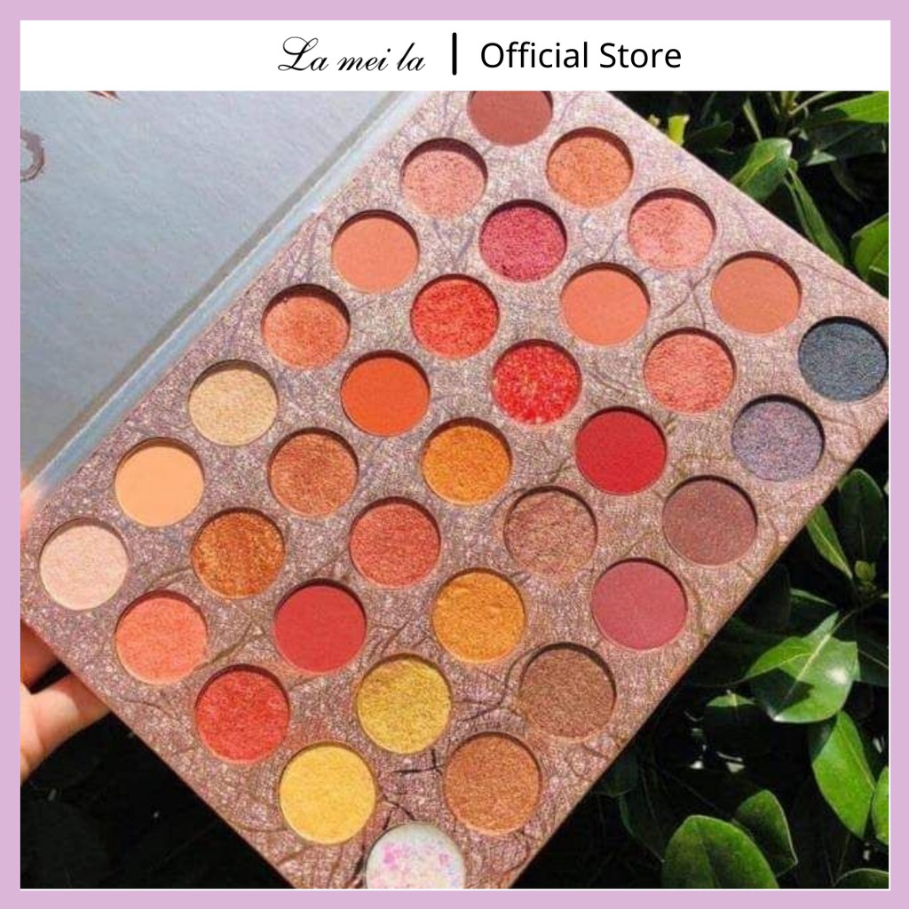 Bảng Phấn Mắt Dikalu 35 Ô Coco Venus Phấn Mắt Hàng Nội Địa Trung DPM1