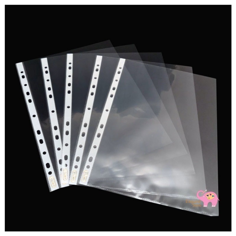 Sơ mi lỗ (nẹp lá trong) A4