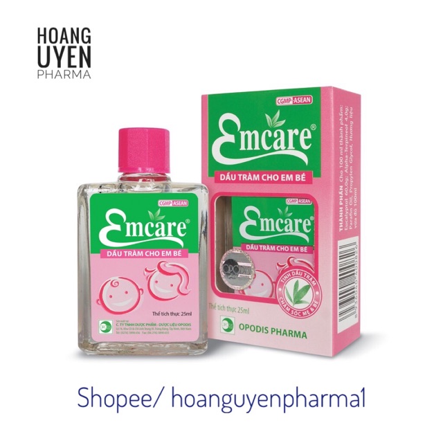 Dầu tràm Emcare 25ml