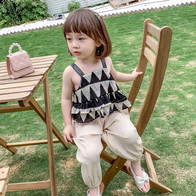 Set bộ bé gái vivi ship