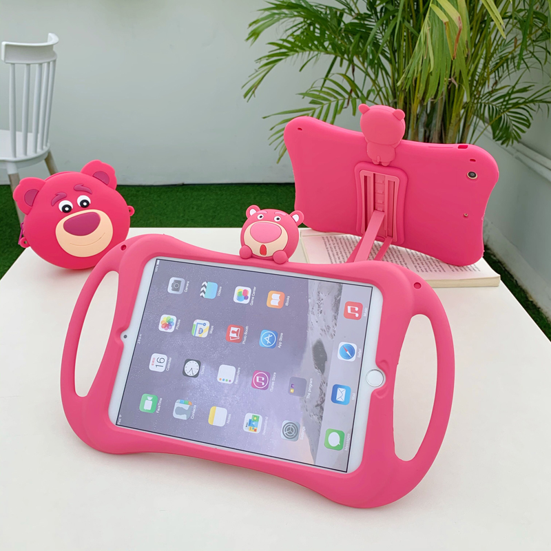 Ốp máy tính bảng silica mềm cho iPad 2018 Mini 1/2/3/4/5 iPad 6/iPad Air 2 iPad Pro 9.7 iPad 2/3/4 iPad 6 10.2