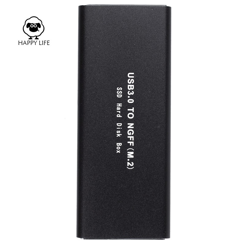 Bộ Chuyển Đổi M.2 Sata Ssd Sang Usb 3.0 Ssd Ngff M.2 2280 2260 2242 2230