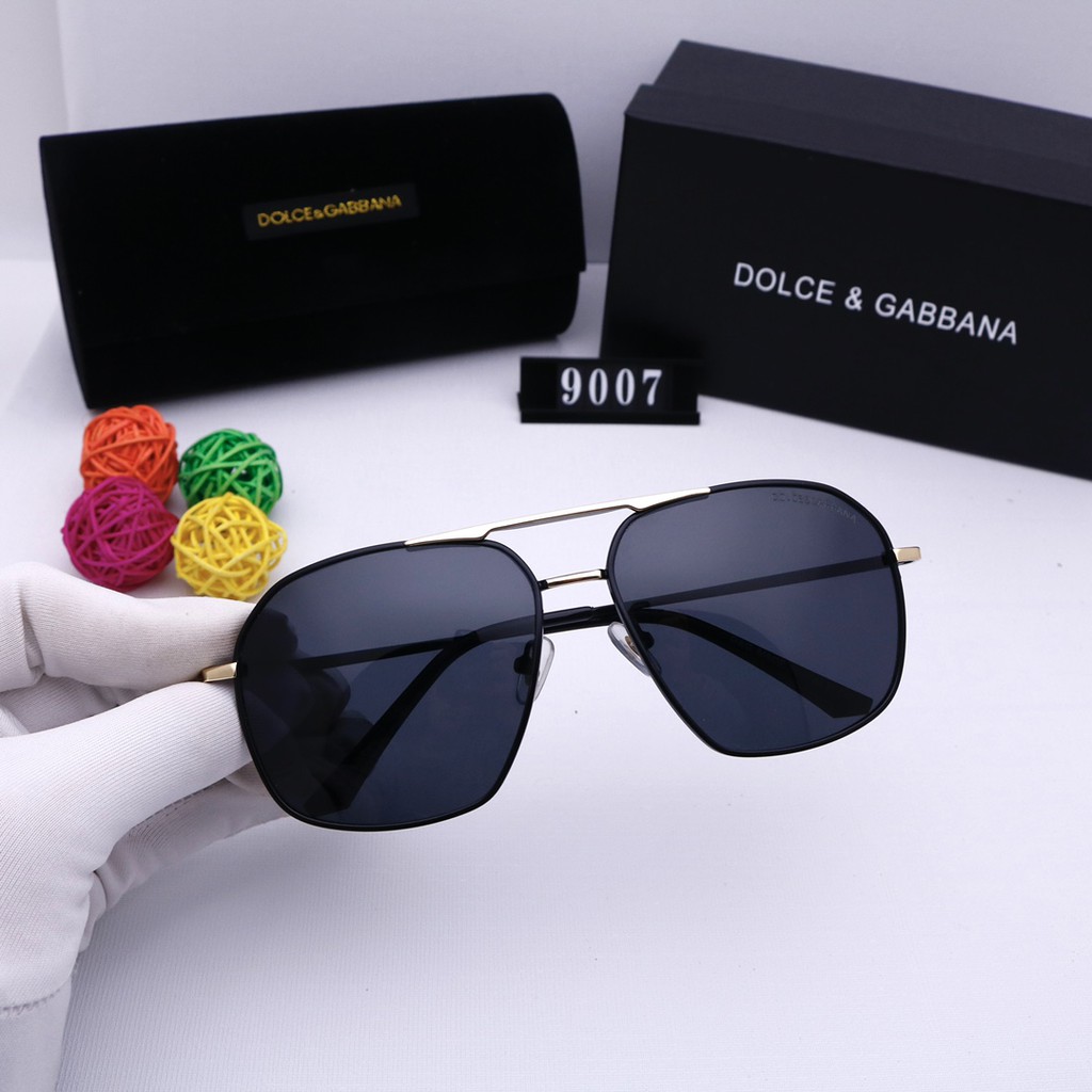 ! D&G! Mắt kính phân cực thời trang mới