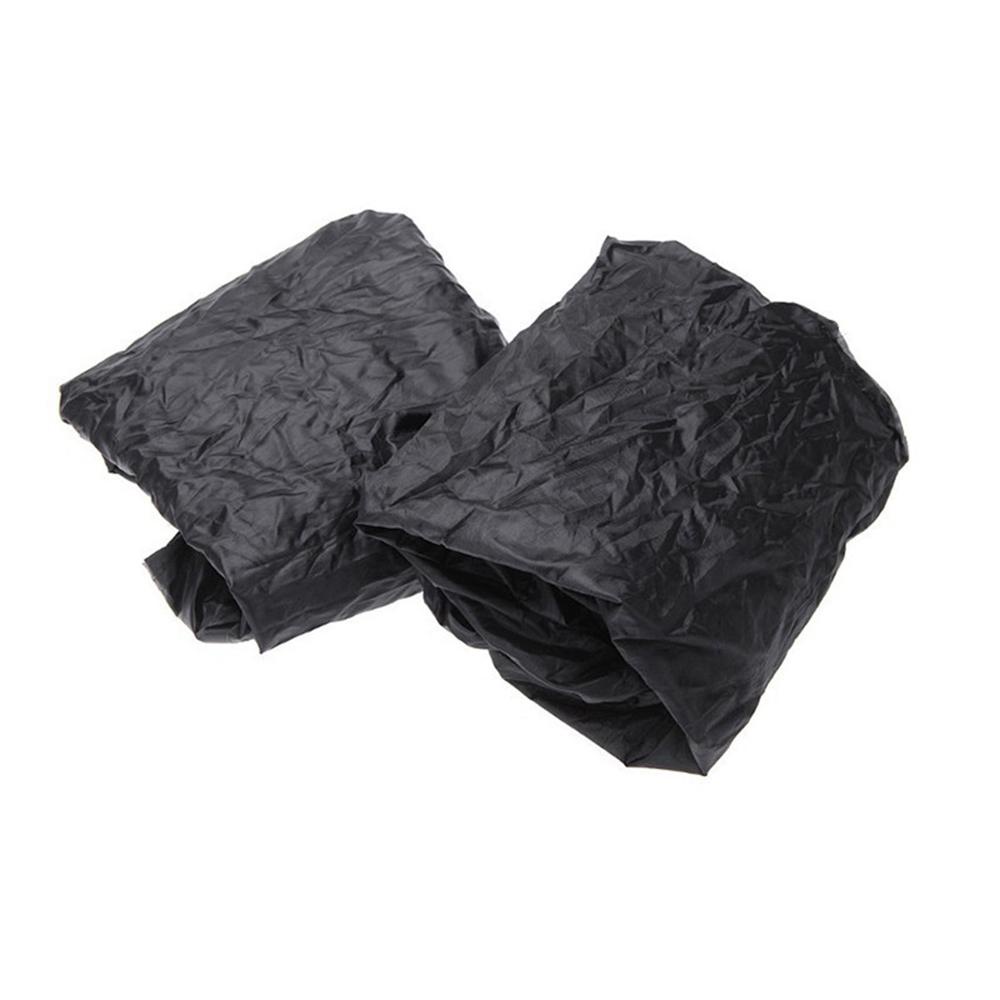 Vỏ Bọc Ghế Ngồi Xe Hơi Màu Đen Bảo Vệ Toàn Diện Chống Thấm Nước/Bụi Bẩn