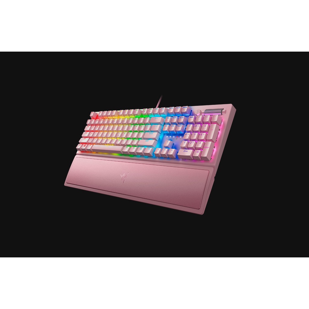 Bàn phím Razer Blackwidow V3 Green Switch - Bàn phím cơ học | Chính hãng - Bảo hành 12 tháng