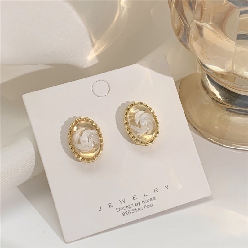 Hoa tai nhỏ phong cách cổ điển - Maben