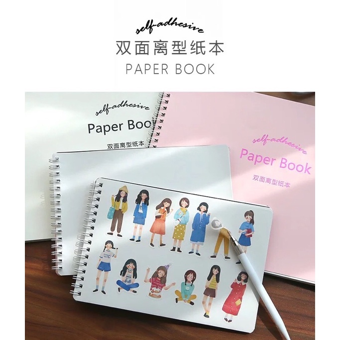 SỔ CHIẾT LƯU TRỮ WASHI STICKER