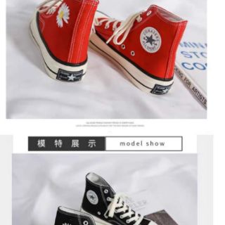 Giày fashion hoa cúc