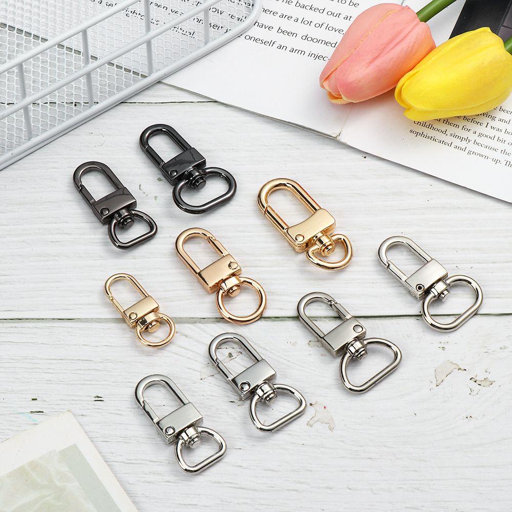 Set 5 Vòng Móc Bằng Kim Loại Dùng Làm Dây Đeo Túi Xách DIY
