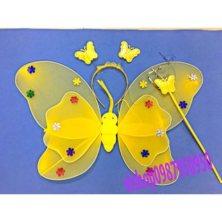 (T34) CÁNH TIÊN - CÁNH BƯỚM  ( KÈM ẢNH THẬT