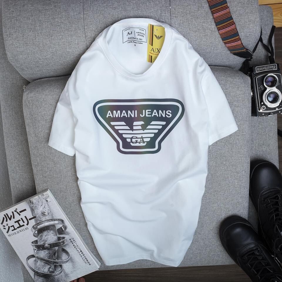 Áo Thun TỪ S TỚI 3XL, 4XL,5XL,7XL Form Rộng Chất Thoáng Mát Big Size OverSize Unisex Trắng Đen - NGOẠI STORE