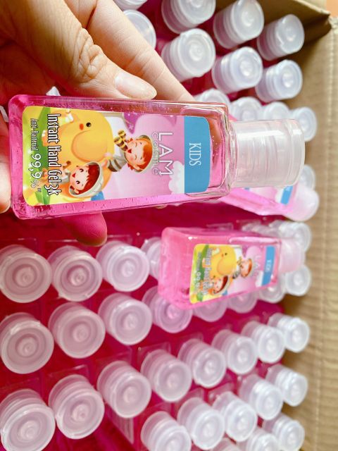 Gel rửa tay khô 3k lamcosme 60ml | BigBuy360 - bigbuy360.vn